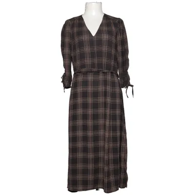 Wikkeljurk (Zwart, Bruin, Wit) van Kapalua Polyester