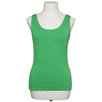 Tanktop (Groen) van Claudia Sträter Elastaan, Viscose