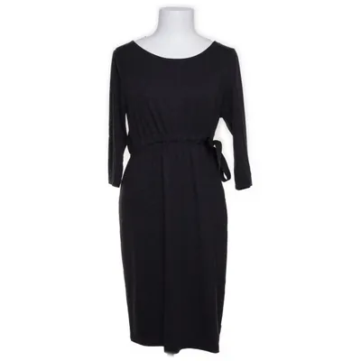 Maternity dress (Gray) from Mamalicious Elastane, Polyester, Viscose