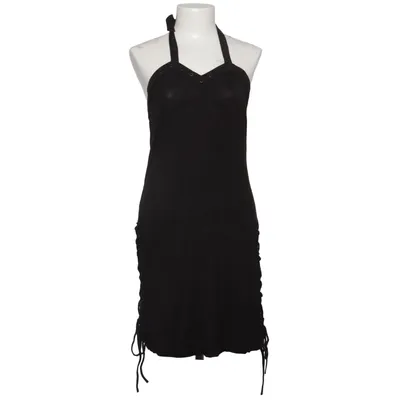 Kjole (Sort) fra Gothicana by EMP Elastan, Viscose