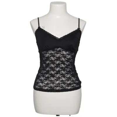 Haut (Noir) de Brandy Melville Élasthane, Polyamide