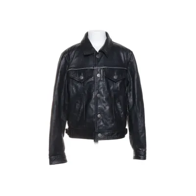 Läderjacka (Svart) från Highway 1 Polyester, Skinn
