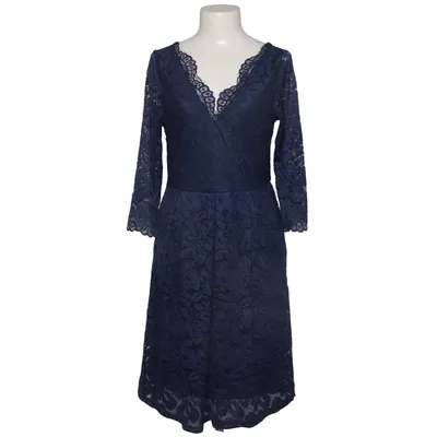 Dress (Blue) from Kojooin Cotton, Polyester