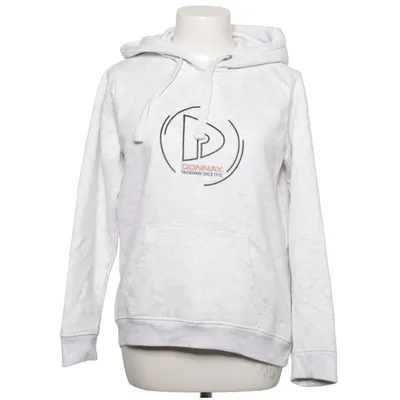 Hoodie (Gray) from Donnay Cotton, Elastane, Polyester