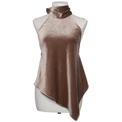 Top (Beige) from Zara Elastane, Polyester