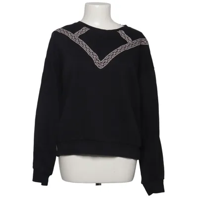 Collegetröja (Svart) från Etam Bomull, Polyester