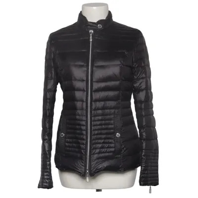 Down jacket (Black) from Ashley Brooke Down, Feather, Polyamide
