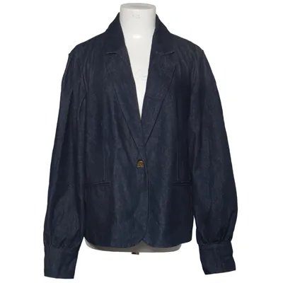 Blazer (Blau) von Norah Baumwolle, Polyester