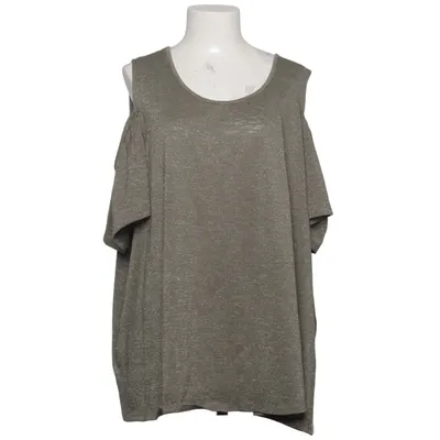 Topp (Grå) från Ms Mode Elastan, Metallfiber, Polyester