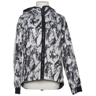Sports jacket (Black, White) from H&M Sport Polyester