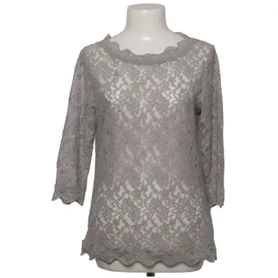 Haut (Gris) de HS Navigazione Coton, Élasthane, Polyamide