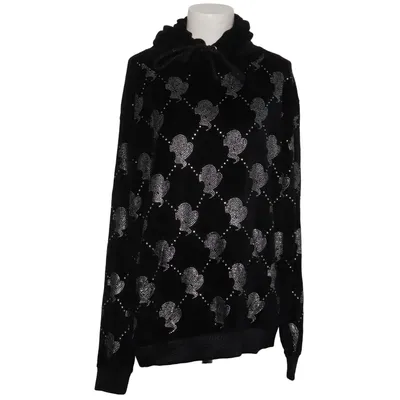 Capuchon sweater (Zwart) van Reinders Katoen, Polyester