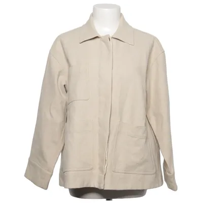 Overshirt (Beige) from Weekday Cotton, Linen, Polyester