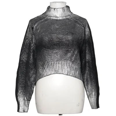 Sweater (Black, Silver) from Diesel Polyamide, Polyester, Polyurethane, Wool