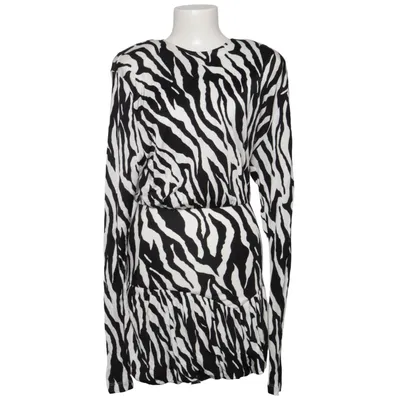 Dress (Black, White) from ROTATE Birger Christensen Viscose