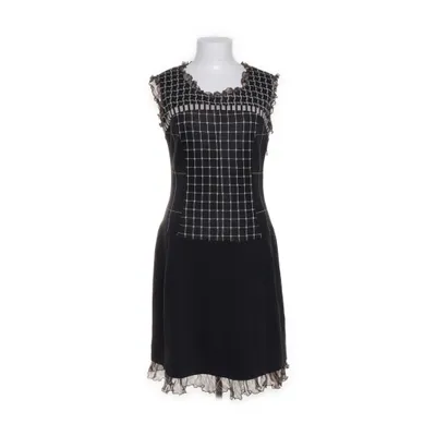 Dress (Black, White) from Pianura Studio Acrylic, Polyester, Silk, Viscose, Wool