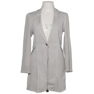 Blazer (Gray) from Catalea Cotton, Elastane