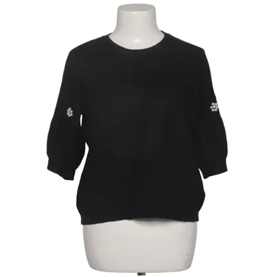 Trui (Zwart) van Tricotonic Kasjmier, Elastaan, Modal, Viscose, Wol