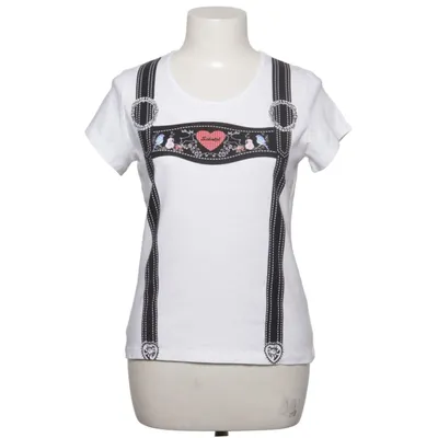 Dirndlblus (Vit, Svart) från Brandl Tracht