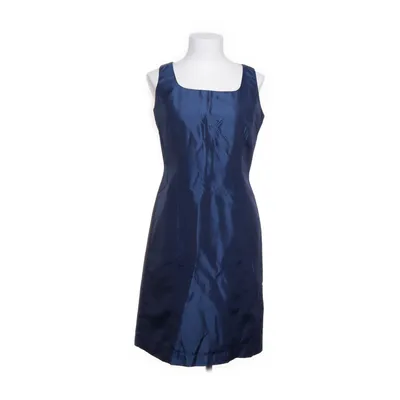 Jurk (Blauw) van Miss H. Polyester, Viscose