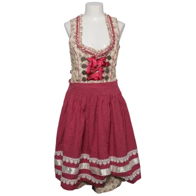 Dirndl (Rouge, Beige) de Fuchs Trachtenmoden