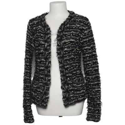 Cardigan (Sort, Flerfarvet) fra MaxMara Akryl, Angora, Mohair, Polyamid, Polyester, Viscose, Uld