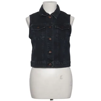 Jeansväst (Svart) från Monki Bomull