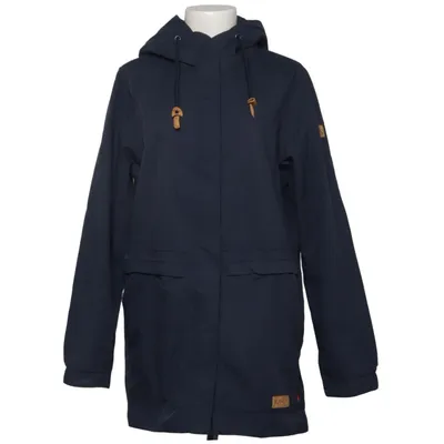 Regnjakke (Blå) fra Vaude Polyamid, Polyester, Polyurethan