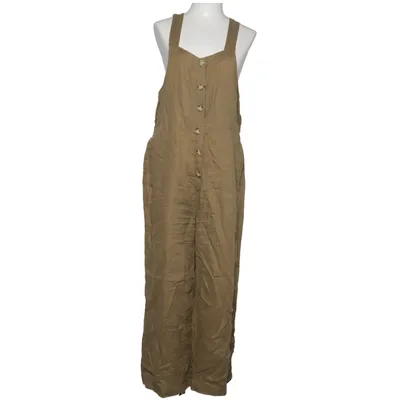 Overalls (Grøn) fra Mango Linned