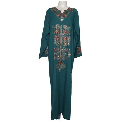 Tunic (Blue, Multicolored) from Christian Cotton, Polyester