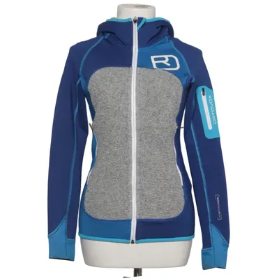 Capuchon sweater (Blauw, Grijs) van Ortovox Elastaan, Polyamide, Polyester, Wol