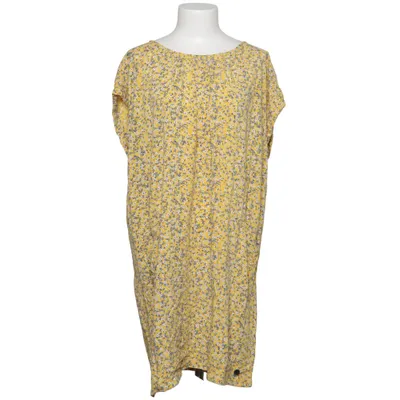 Robe (Jaune, Bleu, Blanc) de Tranquillo Viscose