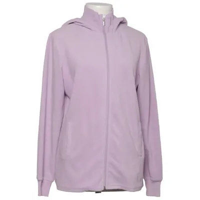 Hættetrøje (Lilla) fra Outfit Bomuld, Polyester