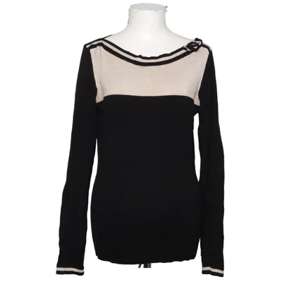 Sweatshirt (Black, Beige) from Wallis