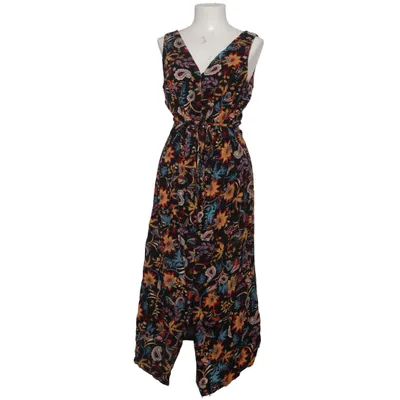 Maxikleid (Schwarz, Mehrfarbig) von Bonprix Collection Viskose