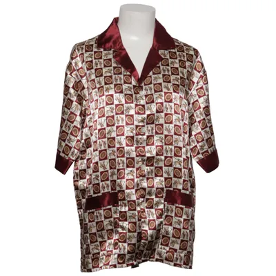 Pyjama shirt (Rood, Wit, Meerkleurig) van Giani Feroti Polyester