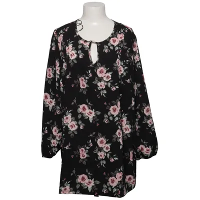 Blouse (Noir, Rose, Vert) de Janina Curved Polyester