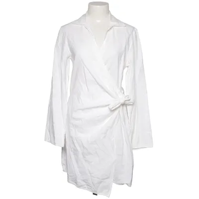 Wrap dress (White) from Arket Cotton