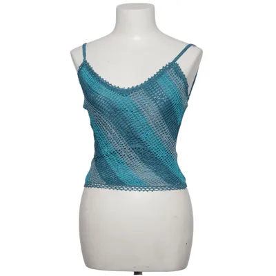 Crop top (Blå, Flerfärgad) från Hallhuber Trend
