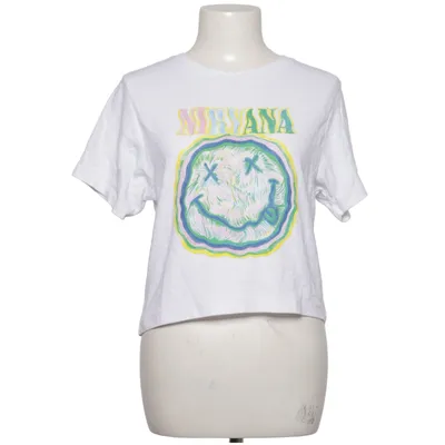 T-shirt (Vit) från Nirvana Bomull, Elastan
