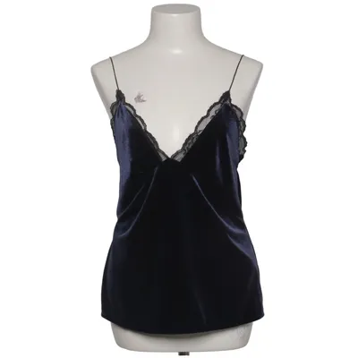 Top (Blå) fra Zara Trafaluc Elastan, Polyester