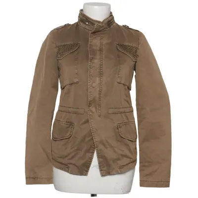 Jacket (Brown) from Zara Basic Cotton