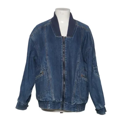 Veste en jean (Bleu) de Actionwear Coton