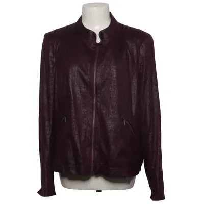 Jakke (Lilla) fra Witteveen Acetat, Polyester