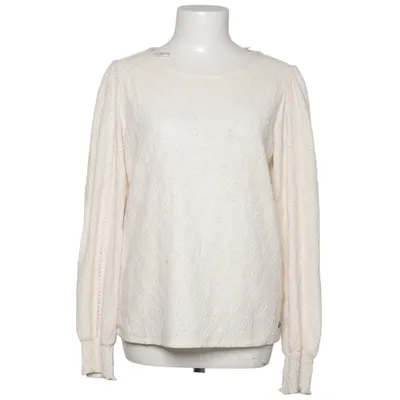 Sweater (White) from Garcia Elastane, Recycled polyester