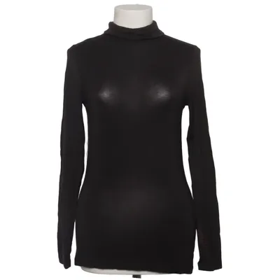 Polotröja (Svart) från Aware by Vero Moda Elastan, Lyocell