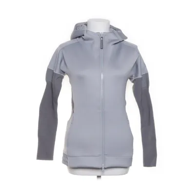 Huvtröja (Grå) från Adidas by Stella McCartney Bomull, Elastan, Nylon, Återvunnen polyester