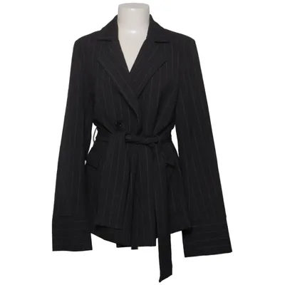 Blazer (Grå) fra Hoss x NA-KD Elastan, Polyester, Viscose