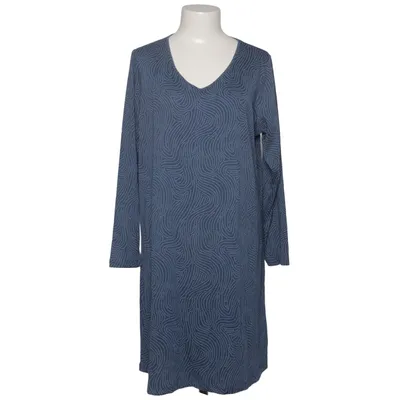 Klänning (Blå) från Boob Design Bomull, Återvunnen polyester, Viskos