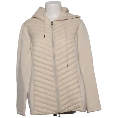 Lightweight jacket (Beige) from Strandfein Elastane, Polyamide, Polyester, Viscose